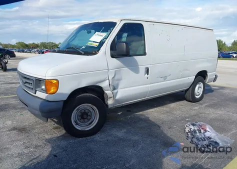 2006 Ford E-250 Commercial/Recreational z USA, uszkodzony, nr VIN 1FTNE24W96DA70180